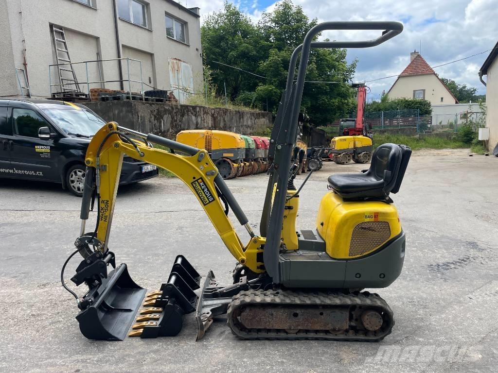 Wacker Neuson 803 Bagri goseničarji