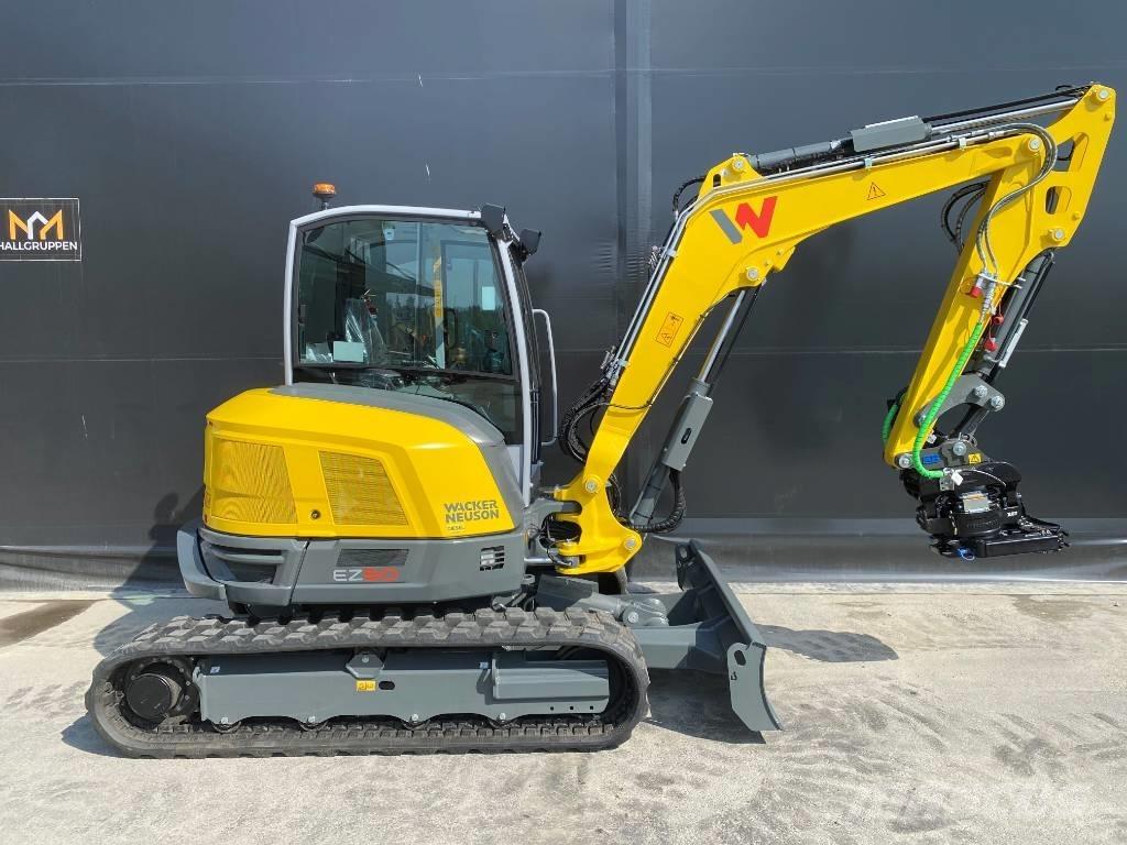 Wacker Neuson EZ50 Mini bagri <7t