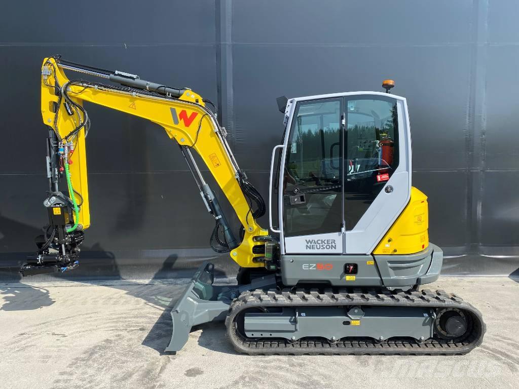 Wacker Neuson EZ50 Mini bagri <7t