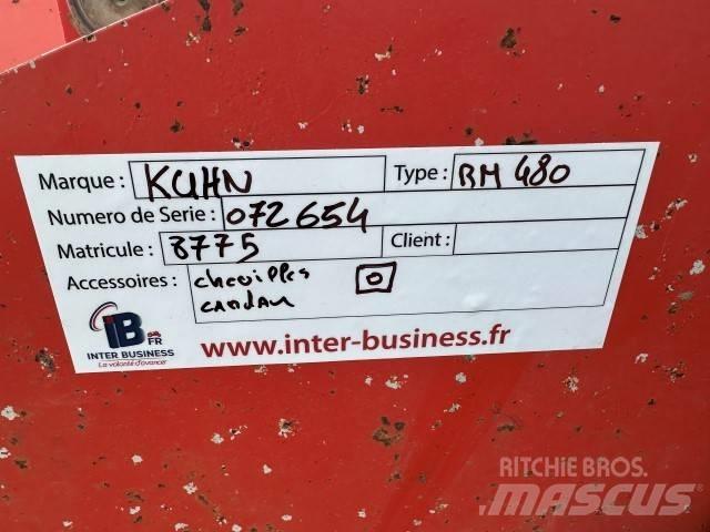 Kuhn RM480 Kosilnice za pašnike