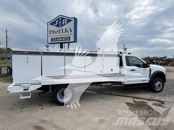 Ford F550 SD Gradbeništvo - drugo