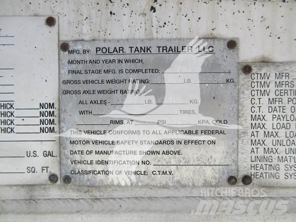 Polar TANKER Polprikolice cisterne