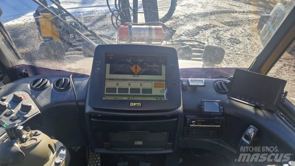 Ponsse ergo Harvesterji