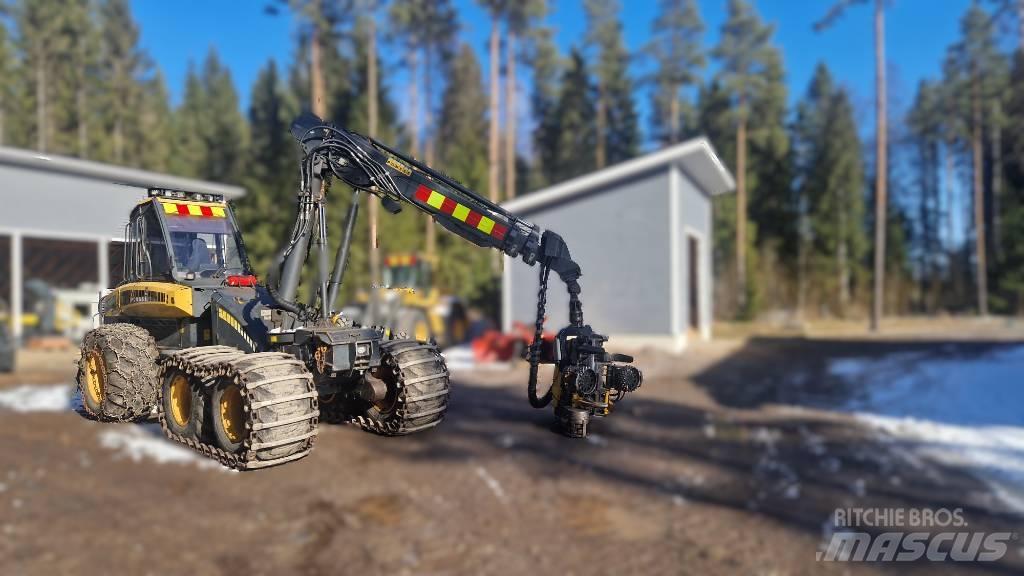 Ponsse ergo Harvesterji