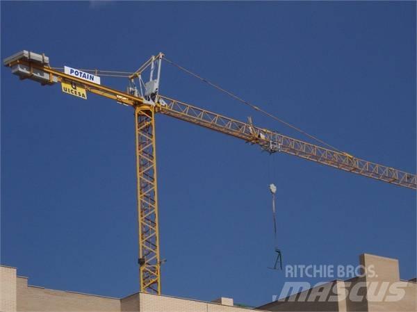 Potain MC 50 Stolpni žerjavi