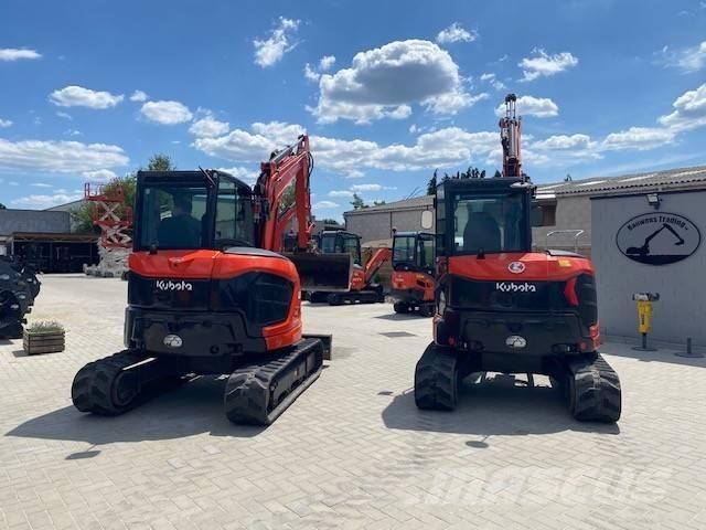 Kubota U 50-5 Mini bagri <7t