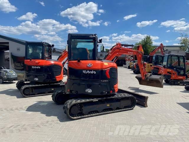 Kubota U 50-5 Mini bagri <7t