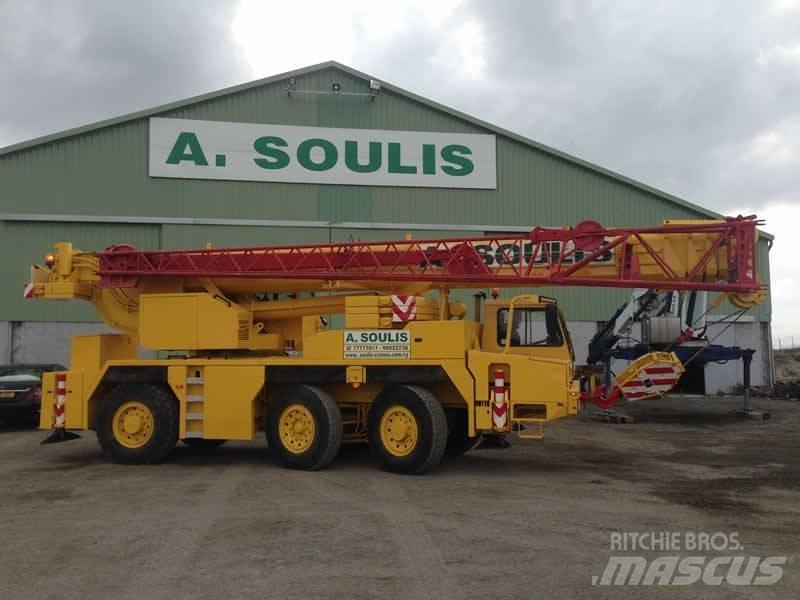 Liebherr LTM 1050 Rabljeni žerjavi za vsak teren