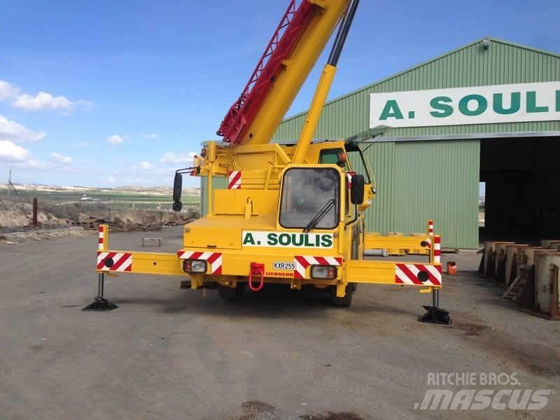 Liebherr LTM 1050 Rabljeni žerjavi za vsak teren
