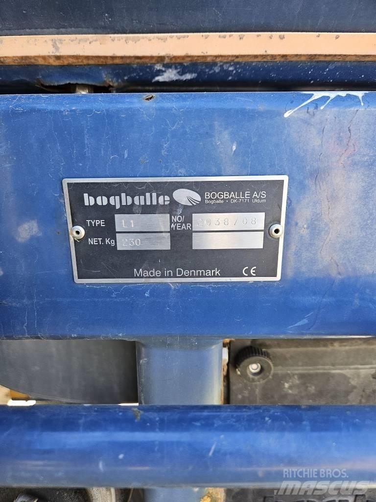 Bogballe L1 Trosilniki mineralnega gnojila