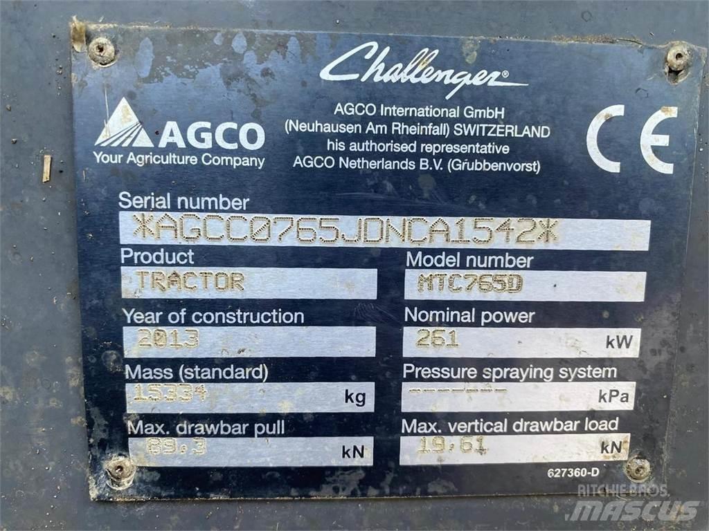Challenger MT 765D Traktorji