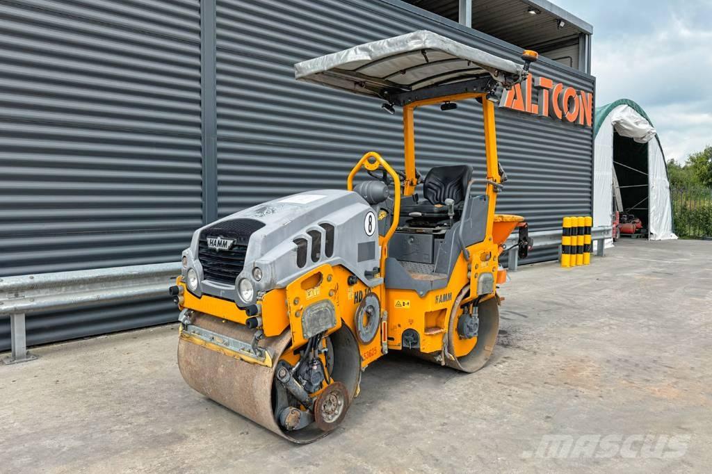 Hamm HD 10 VV Dvojni valjarji