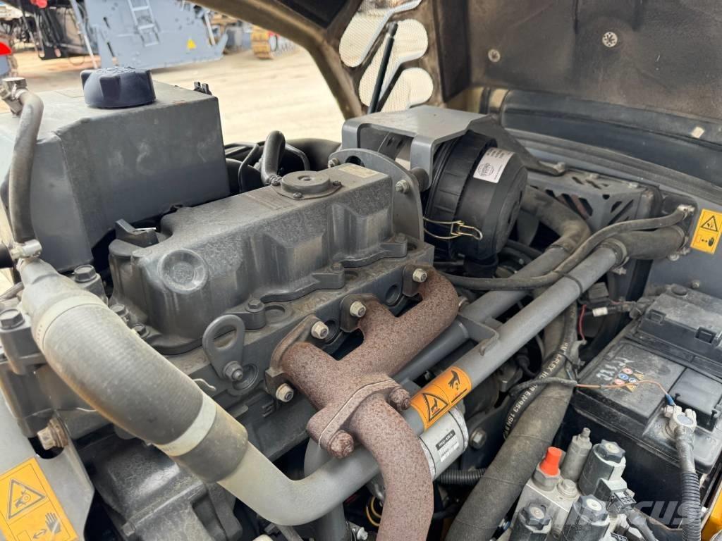 Hamm HD 10 VV Dvojni valjarji