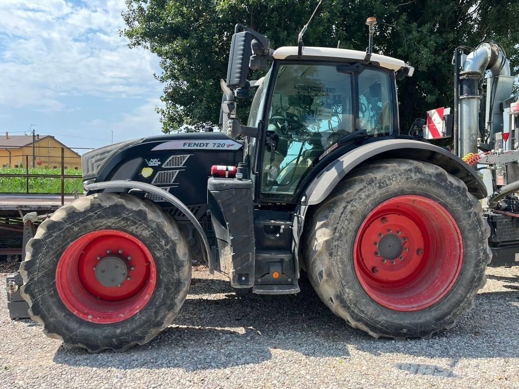 Fendt 720 Traktorji