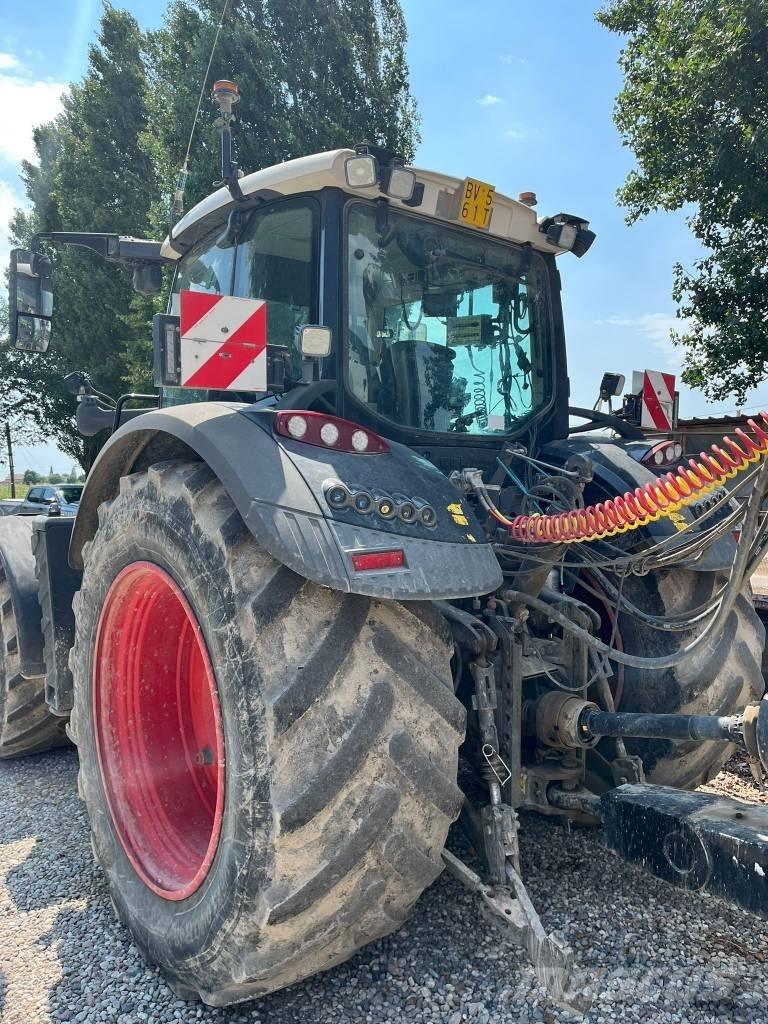 Fendt 720 Traktorji