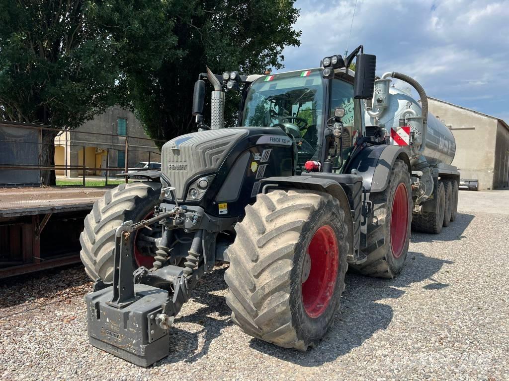 Fendt 720 Traktorji