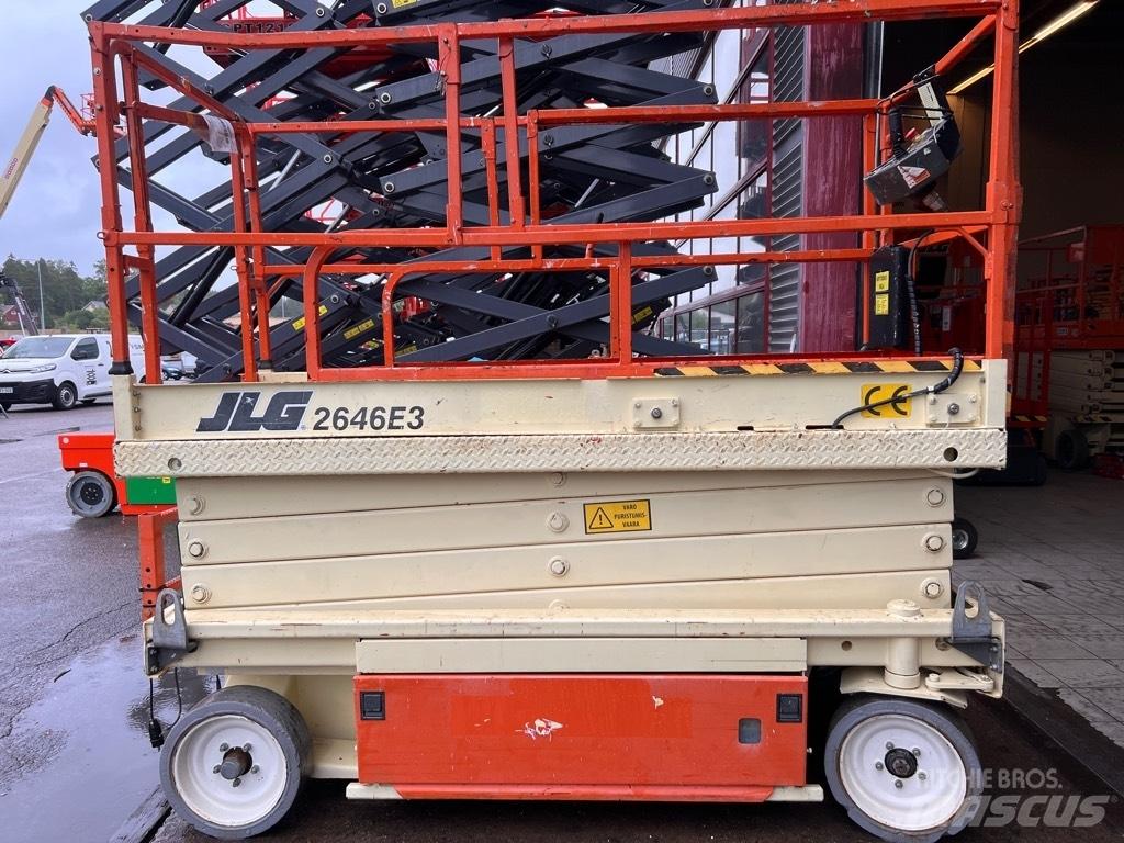 JLG 2646 E 3 Škarjaste dvižne ploščadi