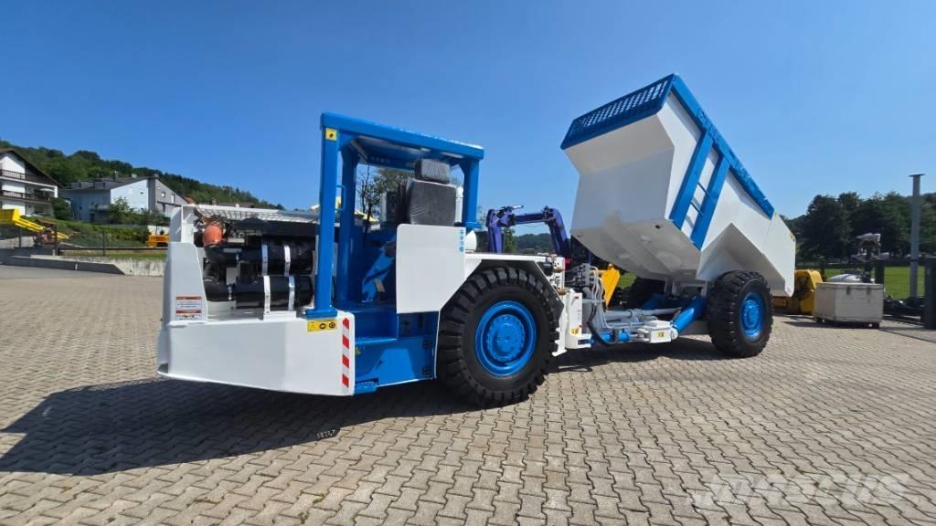 GHH MK-A15.1 Podzemni rudarski demperji