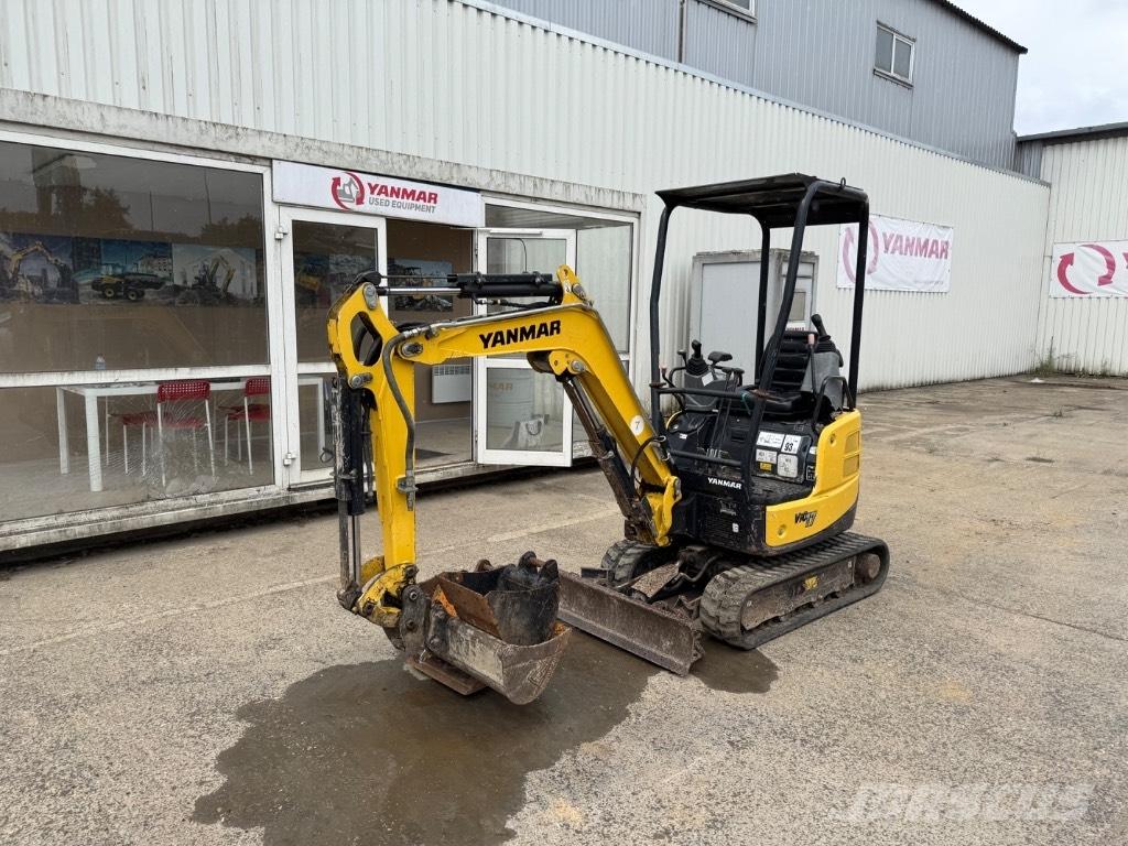 Yanmar VIO17 (10266) Mini bagri <7t