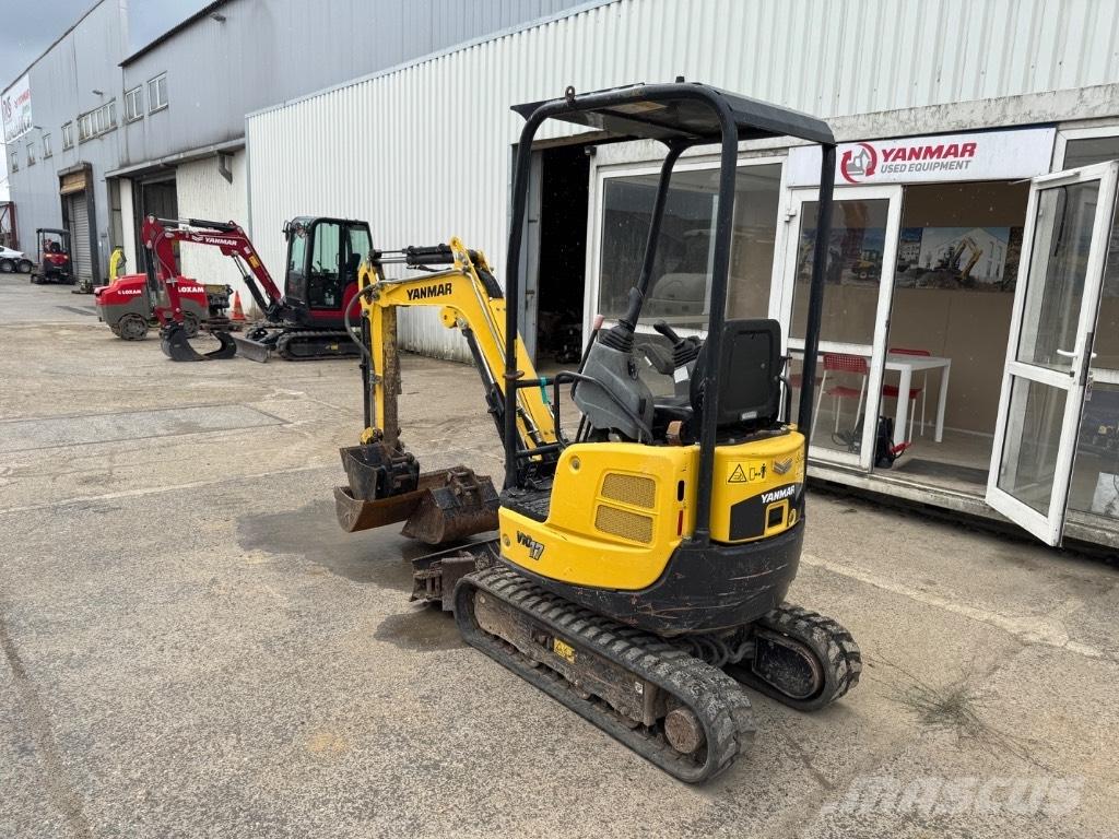 Yanmar VIO17 (10266) Mini bagri <7t