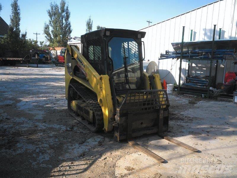 Yanmar T 175 Skid steer mini nakladalci