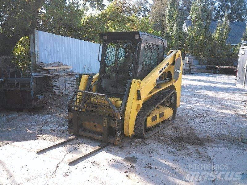 Yanmar T 175 Skid steer mini nakladalci