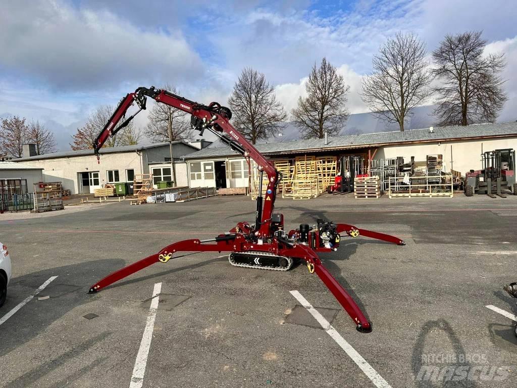 Befard TB5000 JIB Dvigala na gosenicah