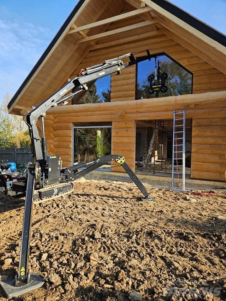 Befard TB5000 JIB Dvigala na gosenicah