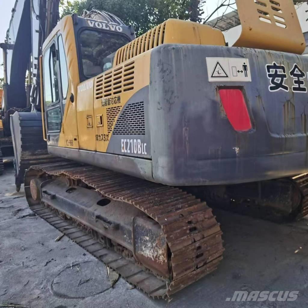 Volvo EC 210 B LC Bagri goseničarji