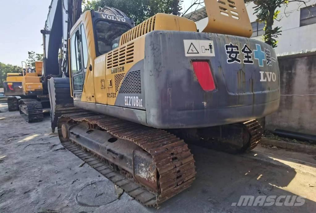 Volvo EC 210 B LC Bagri goseničarji