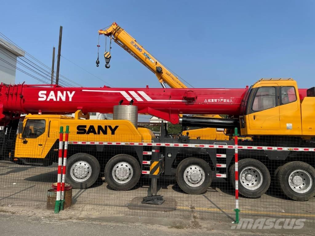 Sany 1000s Rabljeni žerjavi za vsak teren