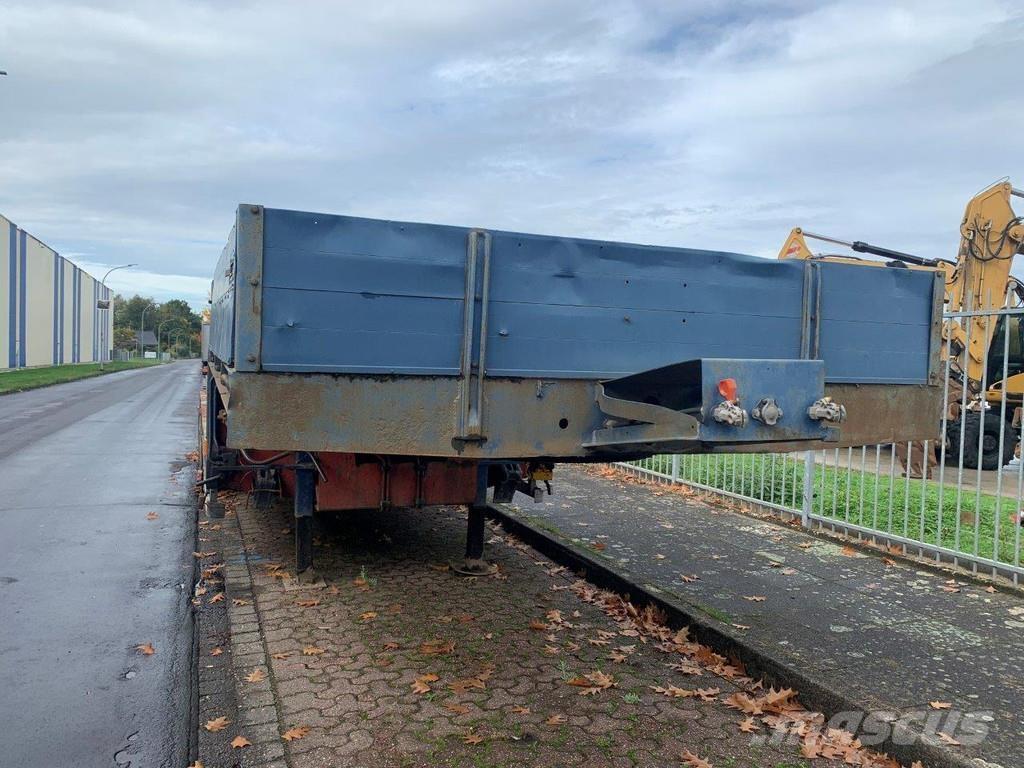 Goldhofer NVT Nizki nakladalci