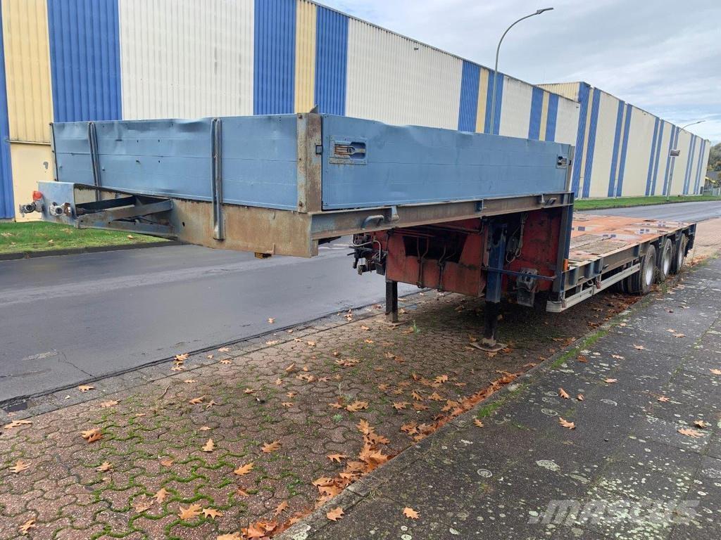 Goldhofer NVT Nizki nakladalci