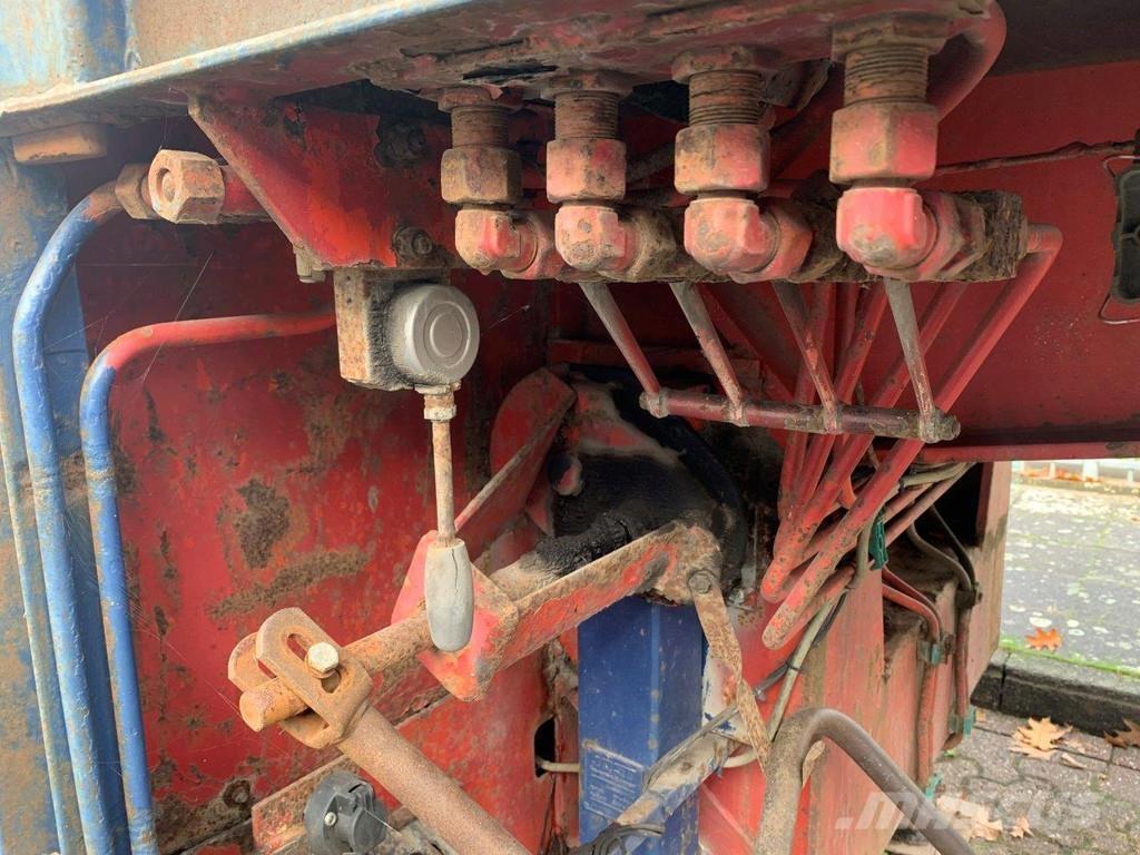 Goldhofer NVT Nizki nakladalci