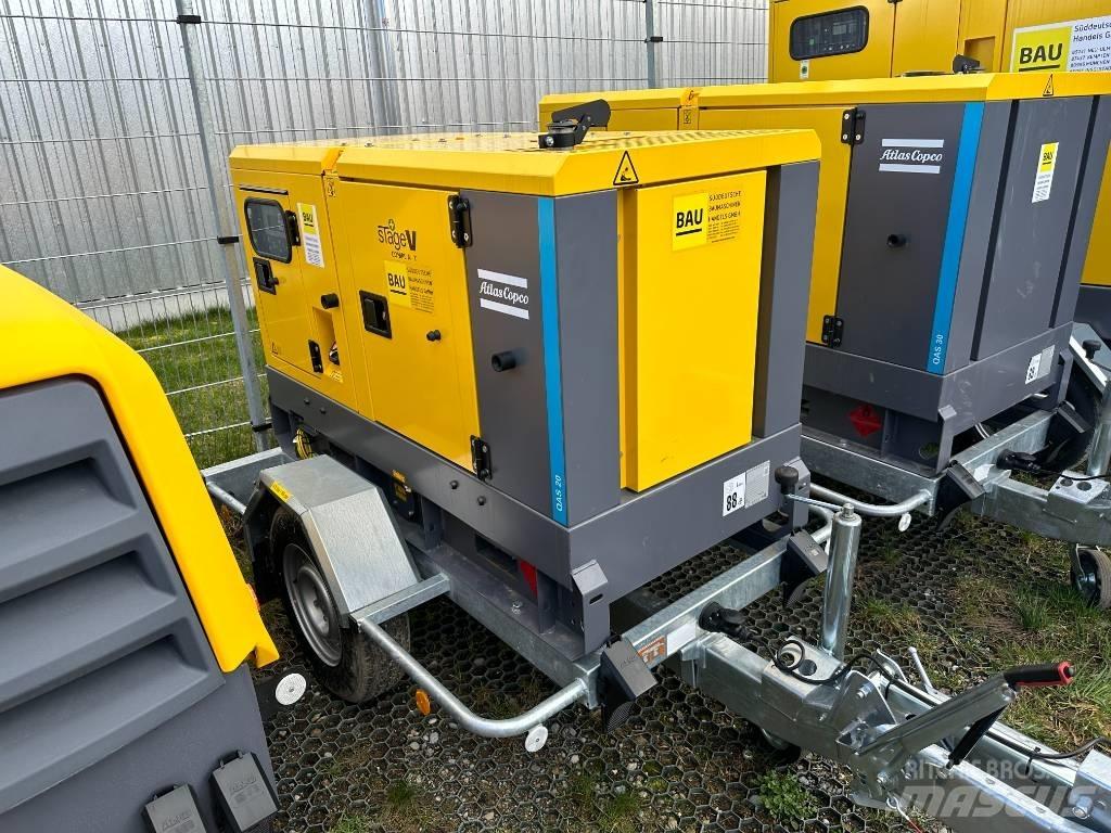Atlas Copco QAS 20 Dizelski agregati