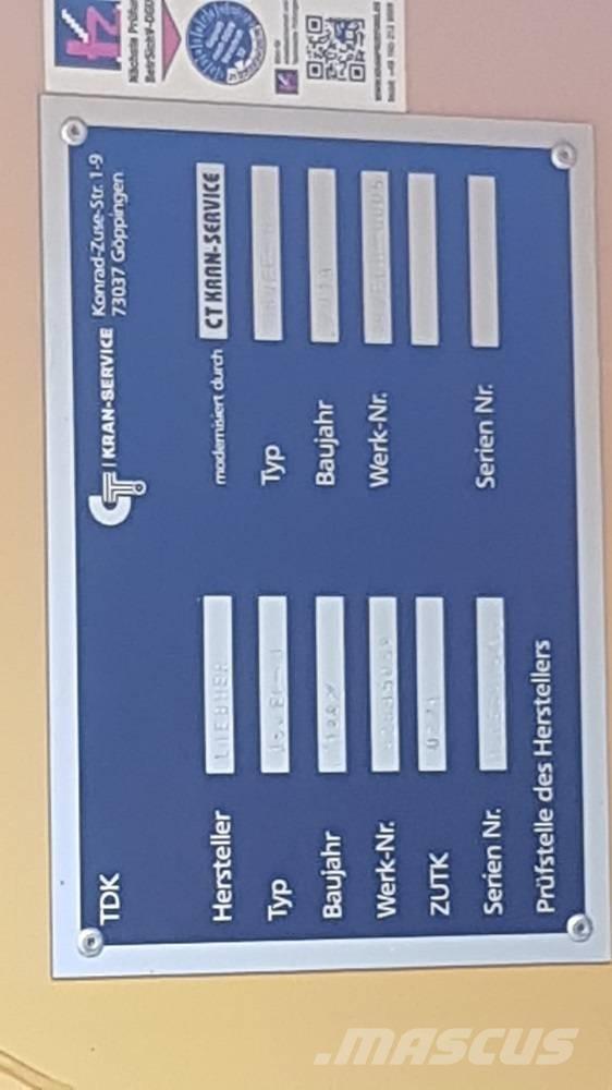 Liebherr 180 EC-H12 Stolpni žerjavi