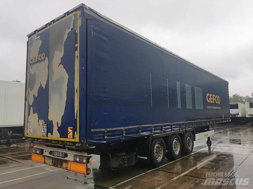 Krone SD Polprikolice s ponjavo