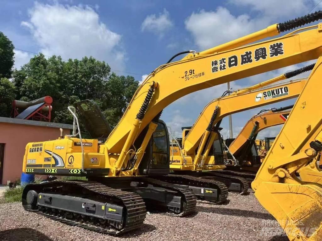 Kobelco SK300 Bagri goseničarji