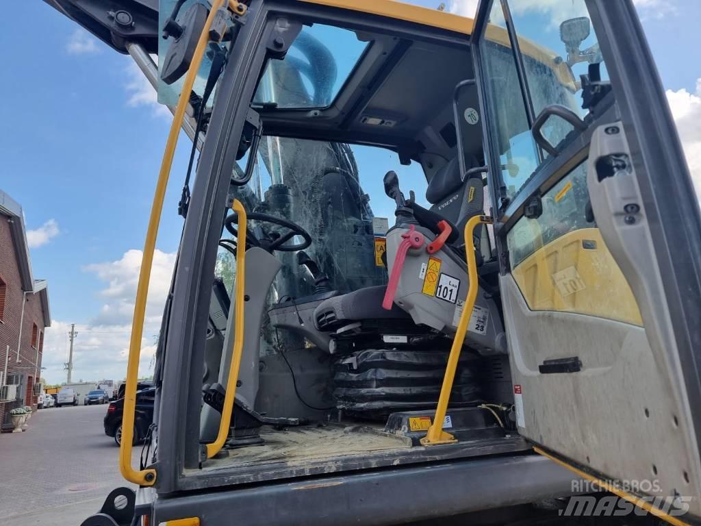 Volvo EW 140 D Bagri na kolesih
