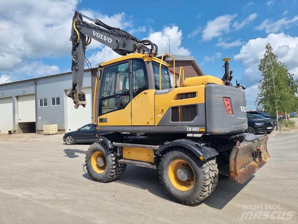 Volvo EW 140 D Bagri na kolesih