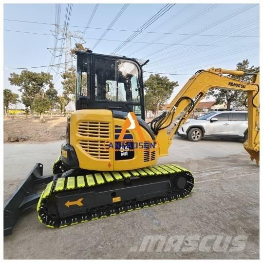 Komatsu PC 55 Mini bagri <7t