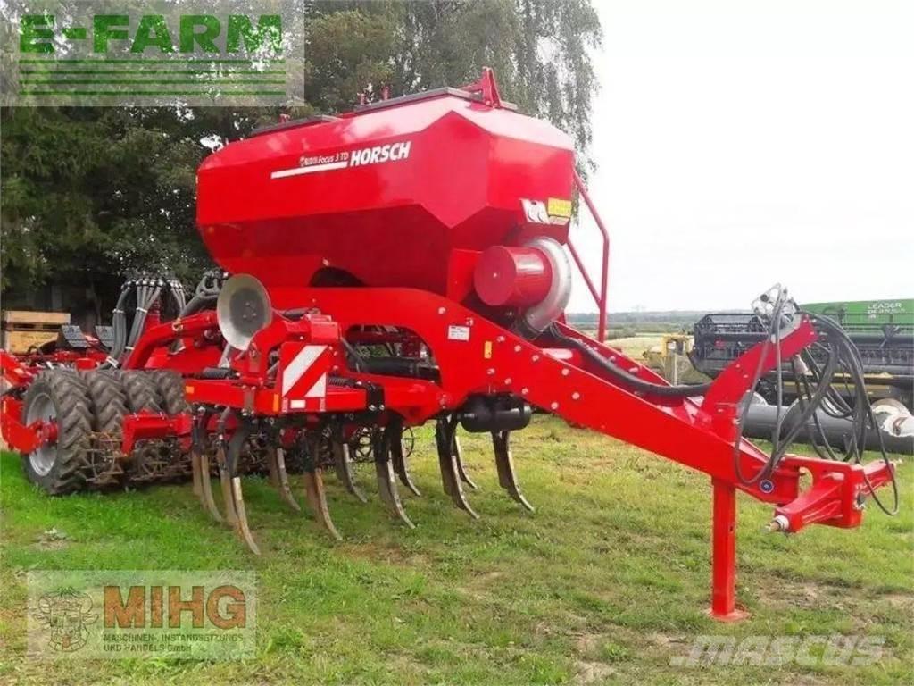 Horsch focus 3td Sejalnice