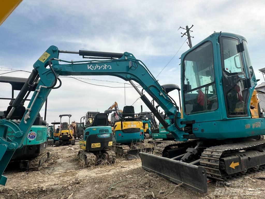 Kubota U -30 Mini bagri <7t