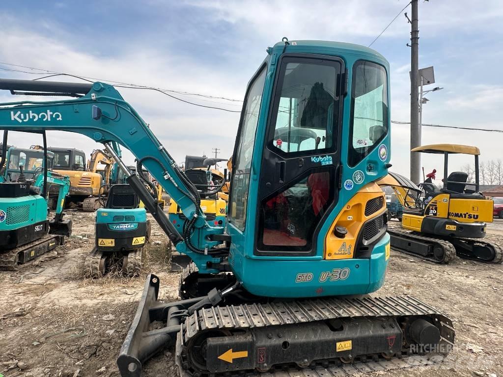 Kubota U -30 Mini bagri <7t