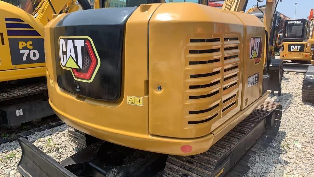 CAT 306 Bagri goseničarji