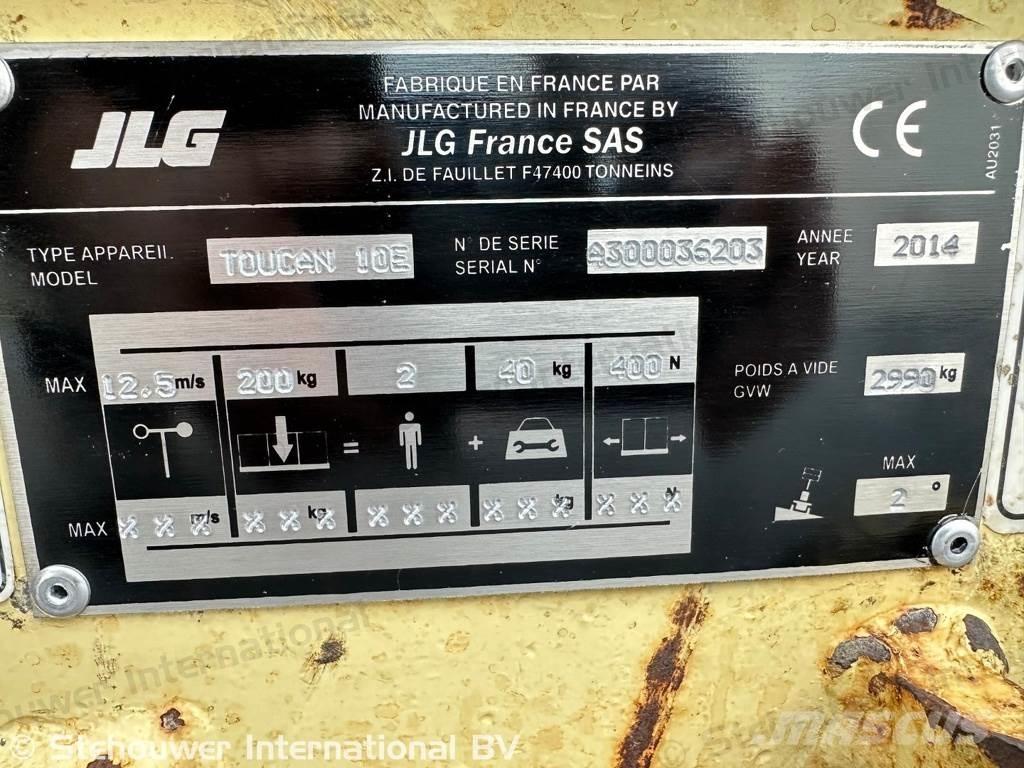 JLG Toucan 10E Druga dvigala in dvižne ploščadi