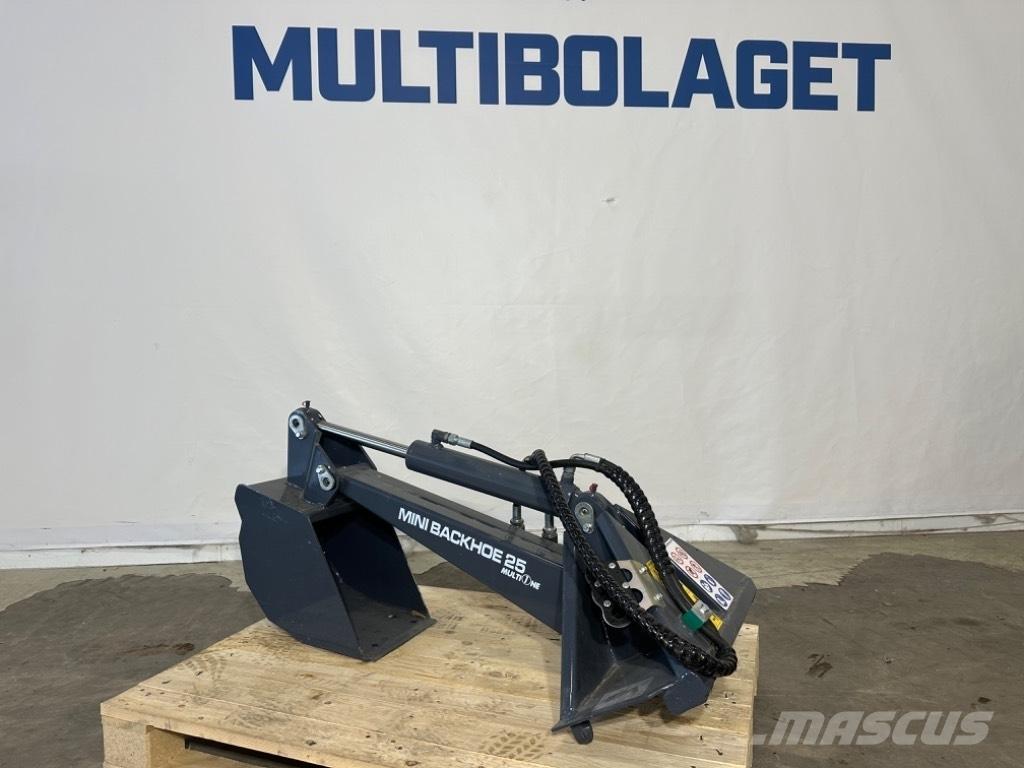 Multione Grävarm Nakladalne žlice