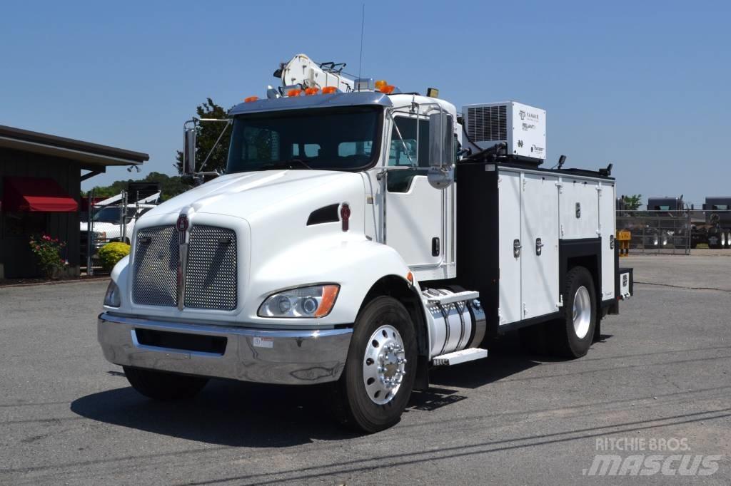 Kenworth T 270 Komunalna vozila