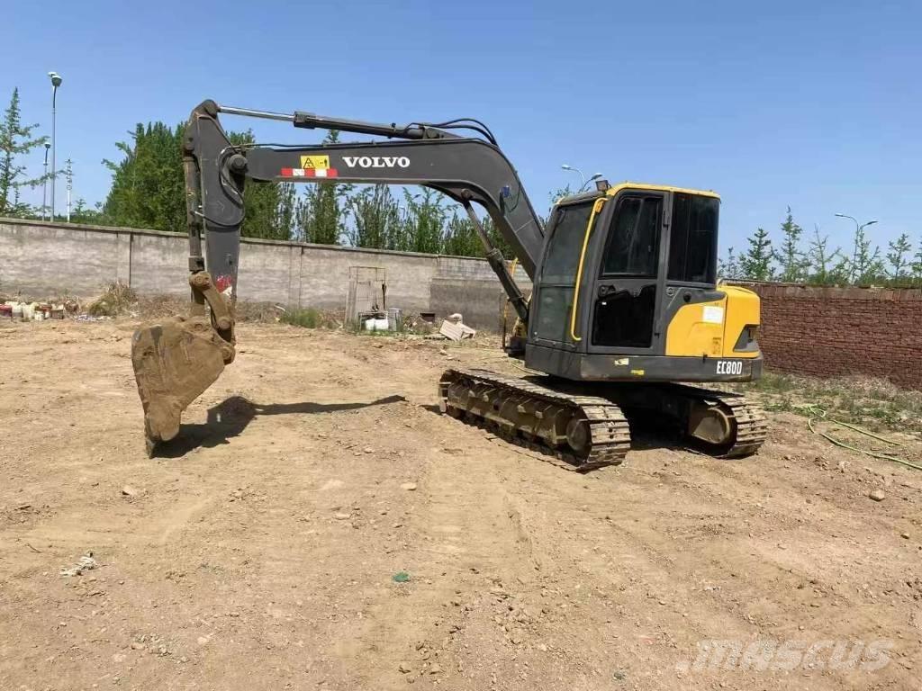 Volvo ec80d Bagri goseničarji