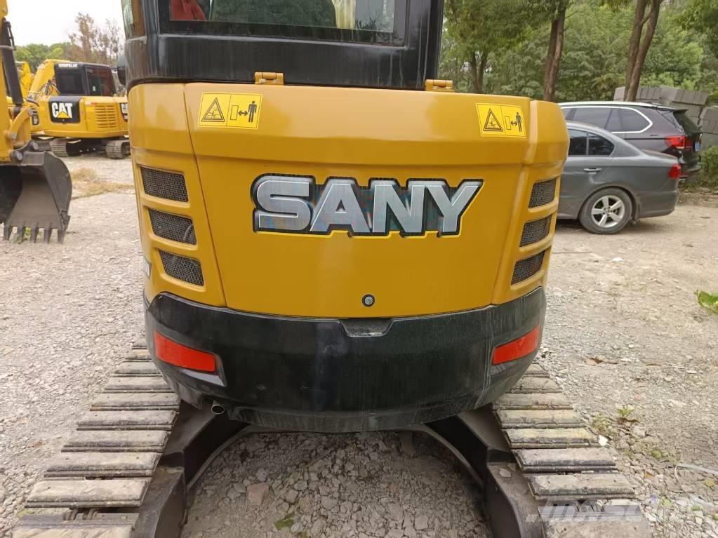 Sany SY 35 U Mini bagri <7t